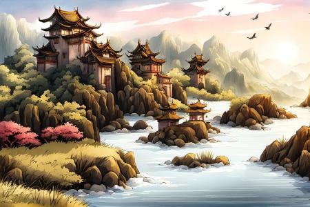 属鼠的靠近谁享福